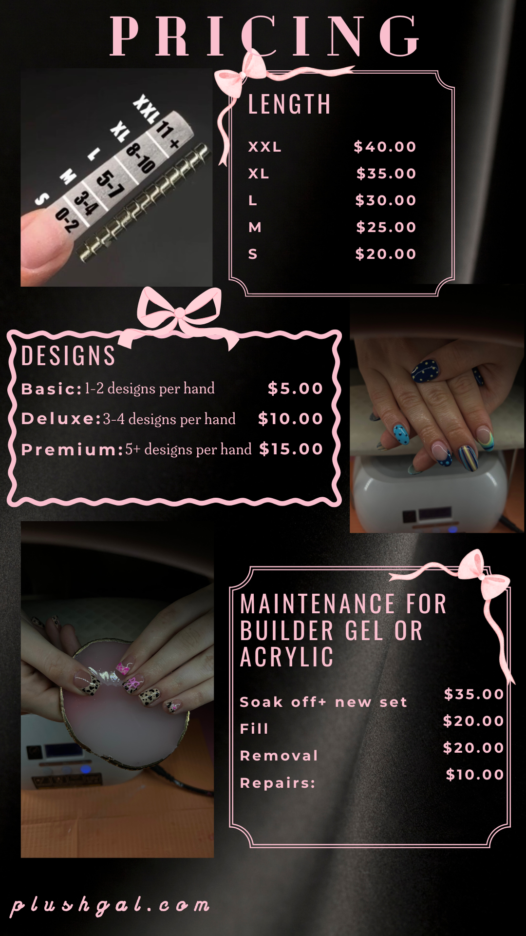 Nail Prices